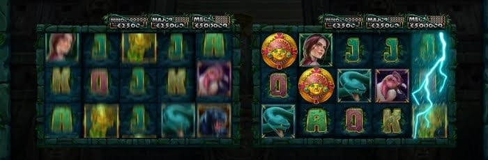 aztec fire slot